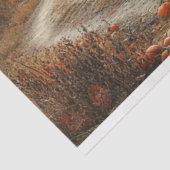 Decoupage Sinaasappel Truck Herfst Seizoen Pompoe Tissuepapier (Detail)