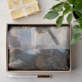 Decoupage Skelet Cowboy Veder Funk Band Tissuepapier (Geschenk)