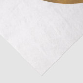 Decoupage Skelet Koppel Trouw 21-inch rond Tissuepapier (Detail)