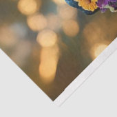 decoupage-skeletfamilie tissuepapier (Detail)