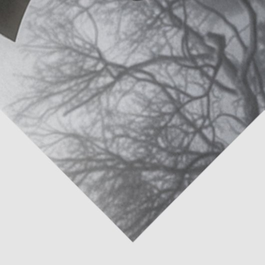 Decoupage Skeleton Couple Halloween Wedding Tissuepapier (Detail)