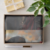 Decoupage Skeleton Couple Victorian Steampunk Tissuepapier (Geschenk)