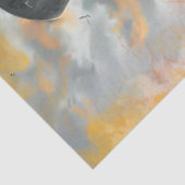 Decoupage Skeleton Couple Victorian Steampunk Tissuepapier (Detail)