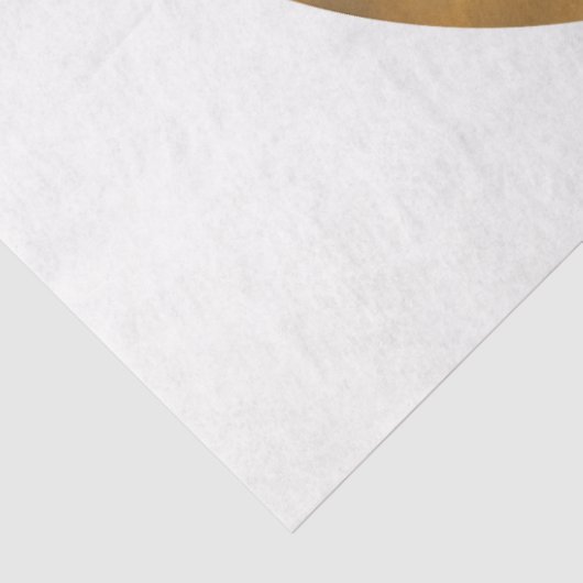 Decoupage Skeleton Couple Wedding 21-inch round Tissuepapier (Detail)