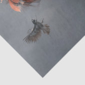 Decoupage Skeleton Eerie Meets Pirate Charm  Tissuepapier (Detail)