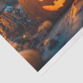 Decoupage Skeleton Familie Halloween Tissuepapier (Detail)