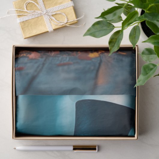 Decoupage Skeleton Family De goudsbloemen Tissuepapier (Geschenk)