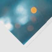 Decoupage Skeleton Family De goudsbloemen Tissuepapier (Detail)