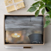 Decoupage Skeleton Family portretteert de Scaselto Tissuepapier (Geschenk)