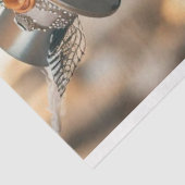 Decoupage Skeleton Getrouwd paar Tissuepapier (Detail)