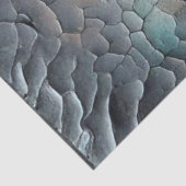 Decoupage Skeleton Gothic Witch Black Cat Tissuepapier (Detail)