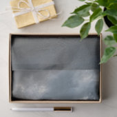 Decoupage Skeleton Knight Zilveren Paard Tissuepapier (Geschenk)