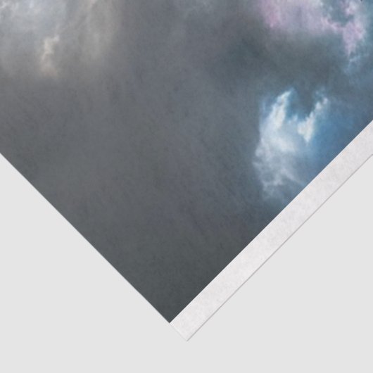 Decoupage Skeleton Knight Zilveren Paard Tissuepapier (Detail)