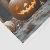 Decoupage Skeleton Mom en het Kinder landschap Tissuepapier (Detail)