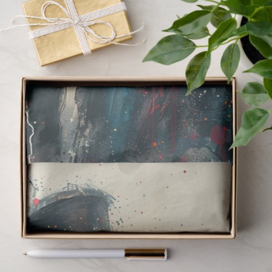 Decoupage Skeleton Paar bruiloft Tissuepapier (Geschenk)