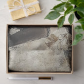 Decoupage Skeleton paar trouwdag achtergrond Tissuepapier (Geschenk)