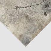 Decoupage Skeleton paar trouwdag achtergrond Tissuepapier (Detail)