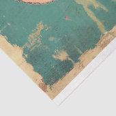 Decoupage Skeleton Sombrero Gitaarspeler Tissuepapier (Detail)