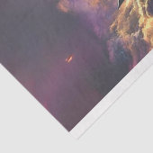 Decoupage Skeleton Witte Paard Gotische Stijl Tissuepapier (Detail)