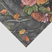 Decoupage Skeletons Huwelijksgeloften Tissuepapier (Detail)