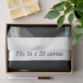 Decoupage Skeletons Kissing Fits 16x20 Canvas  Tissuepapier (Geschenk)