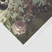 Decoupage Skeletten Dag van de Dood Tissuepapier (Detail)