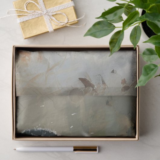 Decoupage Snowman & Reindeer Snowy Woodlands Tissuepapier (Geschenk)