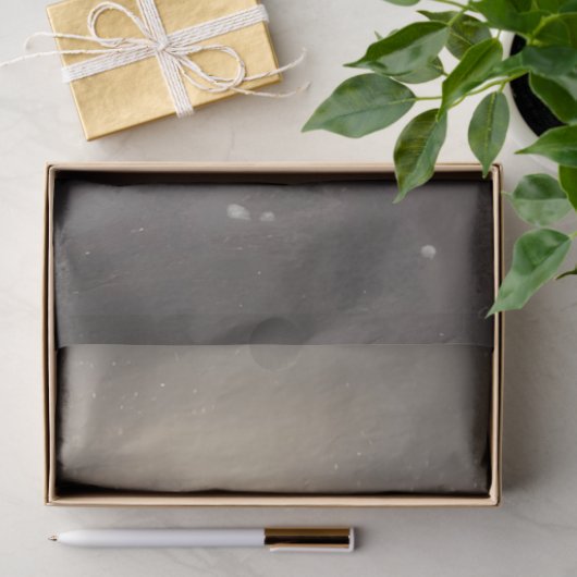 Decoupage Snowy Landscape Red Truck Barn Tissuepapier (Geschenk)