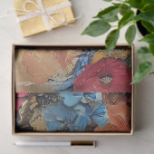 Decoupage Sophisticated Lady Distressed Achtergron Tissuepapier (Geschenk)