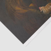 Decoupage Southern Bell  Chicks Tea Party Tissuepapier (Detail)