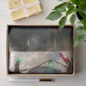 Decoupage Special Black Lab Pup Noah Tissuepapier (Geschenk)