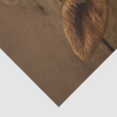 Decoupage speelse eland kalf bubbel bad tissuepapier (Detail)