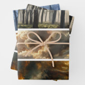 Decoupage Spiritual Journey 26x6 Handsaws  Inpakpapier Vel (In situ)