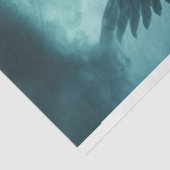 Decoupage Spiritueel zijn Gabriel Trumpet Call Tissuepapier (Detail)