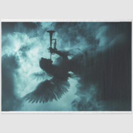 Decoupage Spiritueel zijn Gabriel Trumpet Call Tissuepapier