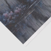 Decoupage, Spoonbill Bird, Weefselpapier Tissuepapier (Detail)