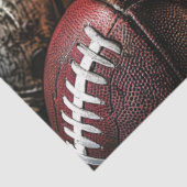 Decoupage Sportballen & sportuitrusting Tissuepapier (Detail)