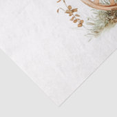 Decoupage  Sprookje Sage Green Carriage Tissuepapier (Detail)