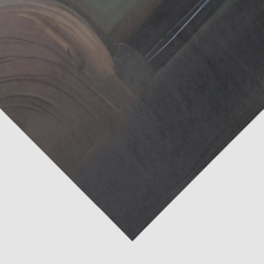 Decoupage Sprookjesachtige Whimsical Dress Valenti Tissuepapier (Detail)