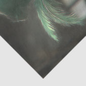 Decoupage St. Patrick's Apothecary Skeleton Decor Tissuepapier (Detail)