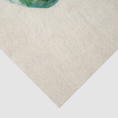 Decoupage St. Patrick's Day Golden Retriever  Tissuepapier (Detail)