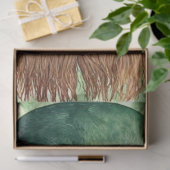 Découpage St. Patrick's Day Hoogland Ierse stijl Tissuepapier (Geschenk)
