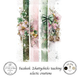 Decoupage St. Patrick's Day Pastel Panelen Tissuepapier