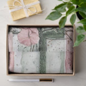 Decoupage St. Patrick's Day Pastel Panels  Tissuepapier (Geschenk)