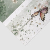 Découpage St. Patrick's gecoördineerde panelen Tissuepapier (Detail)