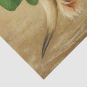 Decoupage St. Patrick's Highland Tutu Charme  Tissuepapier (Detail)