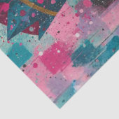 Decoupage Starlight Sass Whimsical Nutcracker  Tissuepapier (Detail)