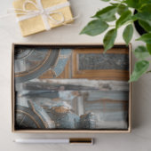 Decoupage Ste Phe Steampunk Art  Tissuepapier (Geschenk)