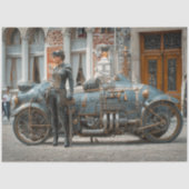 Decoupage Ste Phe Steampunk Art  Tissuepapier (Voorkant)