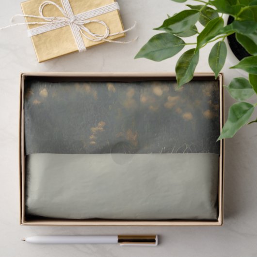 Decoupage Steampunk Black Stallion Horse Tissuepapier (Geschenk)